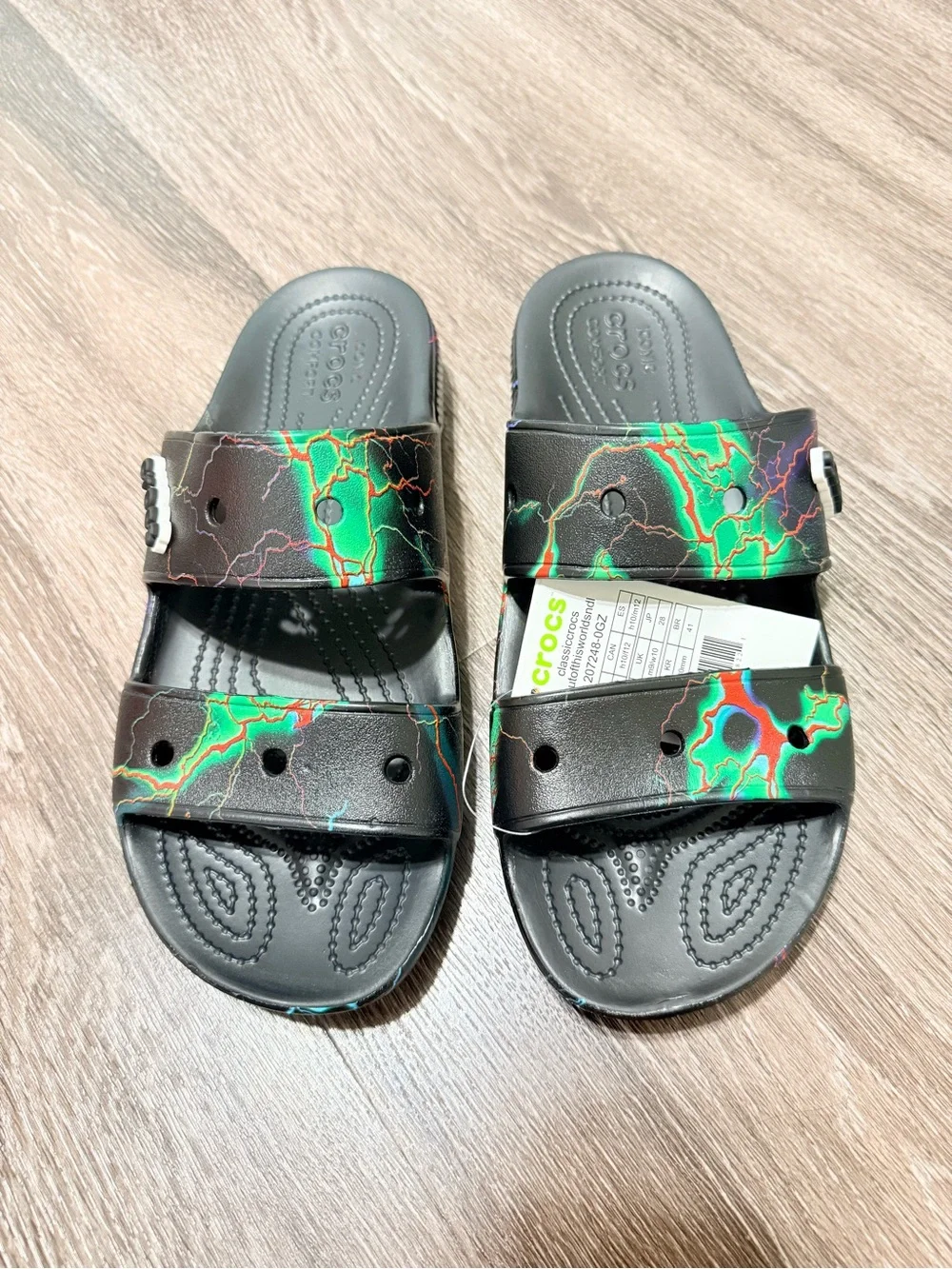 CROCS slip slides